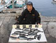 黒島の筏 チヌ48cm釣果