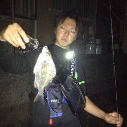 和歌川河口、本日の釣果は全てトゥイッチでの釣果