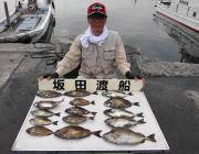 黒島の磯 ウキ釣りでアイゴ16匹