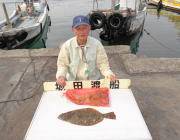 黒島の筏	泳がせ釣りで良型ヒラメ＆タコ♪