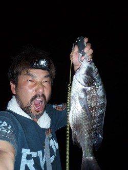 大阪南港でチニング、釣果も激熱！