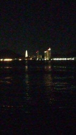 戸坂・塩津漁港　夜のエギングでケンサキがヒット