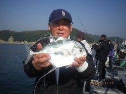 姫路市立遊漁センター　ガシラ・サヨリ・アジなどの釣果