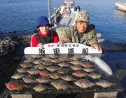黒島の磯はカワハギが数釣れてます