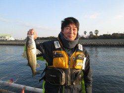 尼崎市魚つり公園　ウキ釣りでチヌ・ハネ・セイゴ
