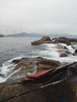 カツオ島へフカセ釣りに行ってきました