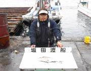 黒島の磯チヌは良型〜51cmの年なし釣れました！