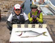 ブリ81㎝を釣られました！ 黒島の磯ジグでの釣果