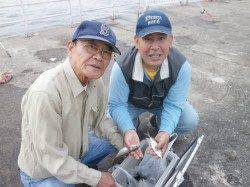 大阪南港魚つり園のサビキ〜アジ・イワシの釣れ始め今年は早いです