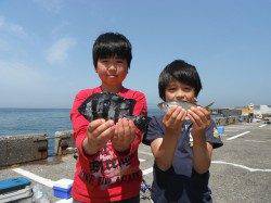 北港魚つり公園でヒラメ53cm