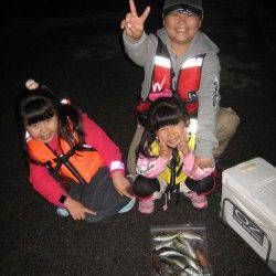加太漁港　子供の日にファミリーでアジングを楽しむ☆