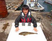 黒島の筏　のませ釣りでマゴチ・ヒラメ