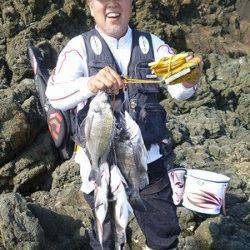 湯浅の磯のチヌ〜フカセ・紀州釣りでの釣果