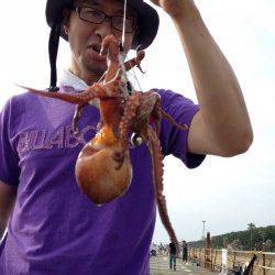 大阪南港魚つり園でサビキ釣り&タコ釣り