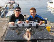 黒島の磯 ヤエンや泳がせ釣りでアオリイカあがっています