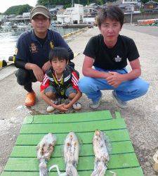 神谷一文字とケムリ島　ヤエンでのアオリイカ釣果