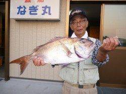 湯浅の磯　紀州釣りでマダイ＆チヌ