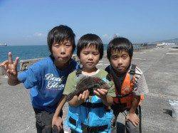 グレ＆アイゴ大漁★他お子様のカワハギ釣り釣果