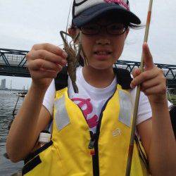 淀川河口　朝8時から昼までの釣行で、テナガエビ15匹☆サイトでも楽しめる