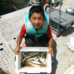 岸和田一文字　アジ・グレの釣果あり