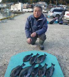 和歌山由良神谷の磯　カゴ釣り、フカセ釣りで40UPの良型グレ