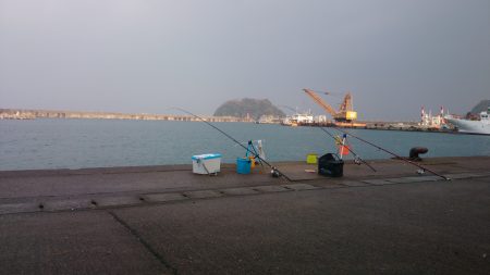 香住東港へ今年初の日本海遠征釣果　投げサビキでアジ狙い