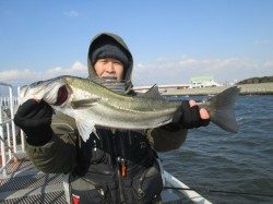 尼崎市立魚つり公園　開園後すぐと11時頃にハネの時合ありました