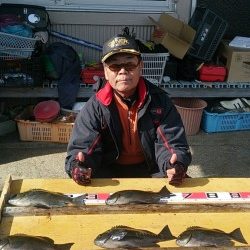 萩尾、渡船を利用してのフカセ釣り情報