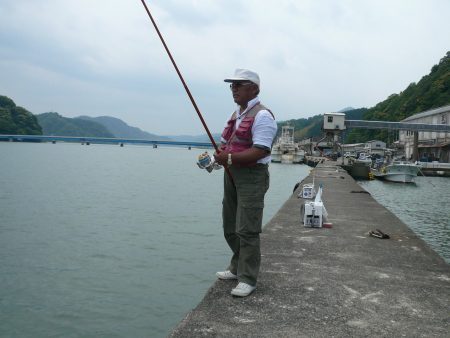 シーズン初の津居山釣行