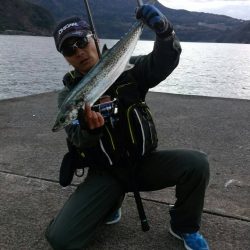 釣り納めの日本海
