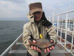 尼崎市立魚つり公園　ハネ、セイゴほか