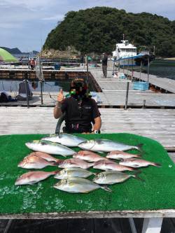 釣堀紀州での釣果