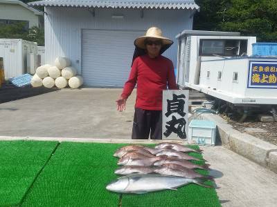 貞丸 釣果