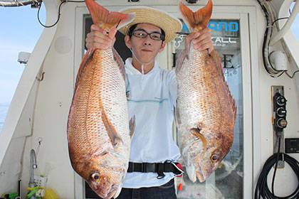 松本釣船２ 釣果