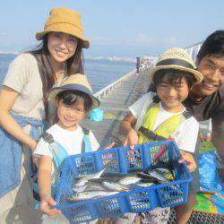 尼崎市立魚つり公園 釣果