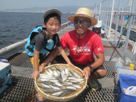 尼崎市立魚つり公園 釣果