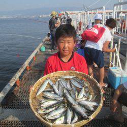 尼崎市立魚つり公園 釣果