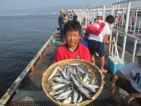 尼崎市立魚つり公園 釣果