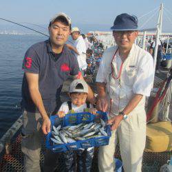 尼崎市立魚つり公園 釣果