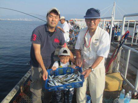 尼崎市立魚つり公園 釣果