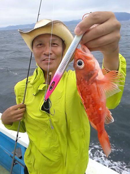 さわ浦丸 釣果