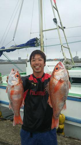 仁徳丸 釣果