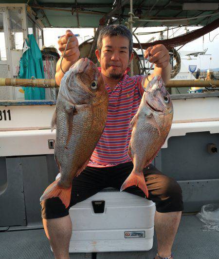 さんさん丸 釣果