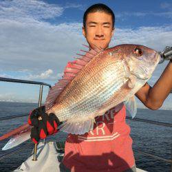 ふじしめ丸 釣果