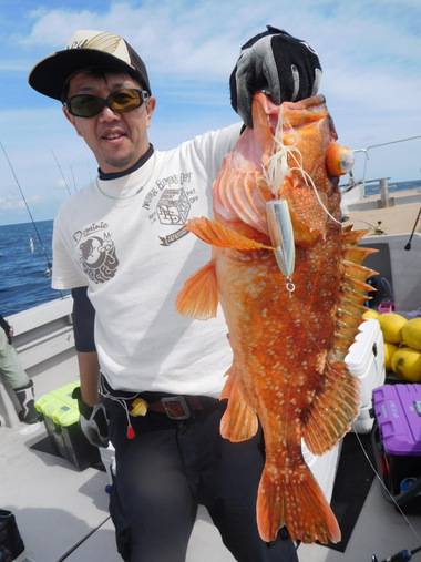 随功丸 釣果