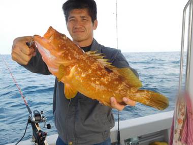 随功丸 釣果