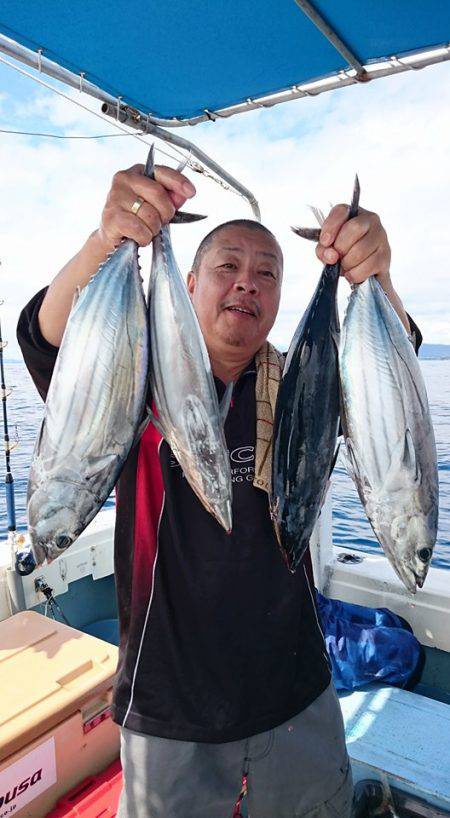 結愛丸 釣果