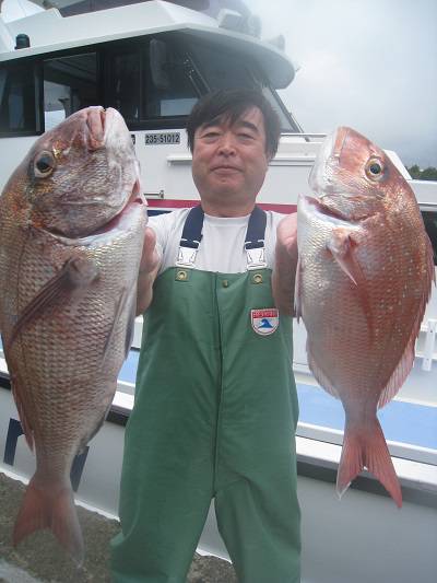 松栄丸 釣果