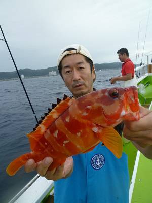 松栄丸 釣果