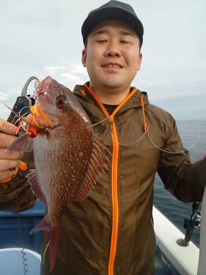 松栄丸 釣果